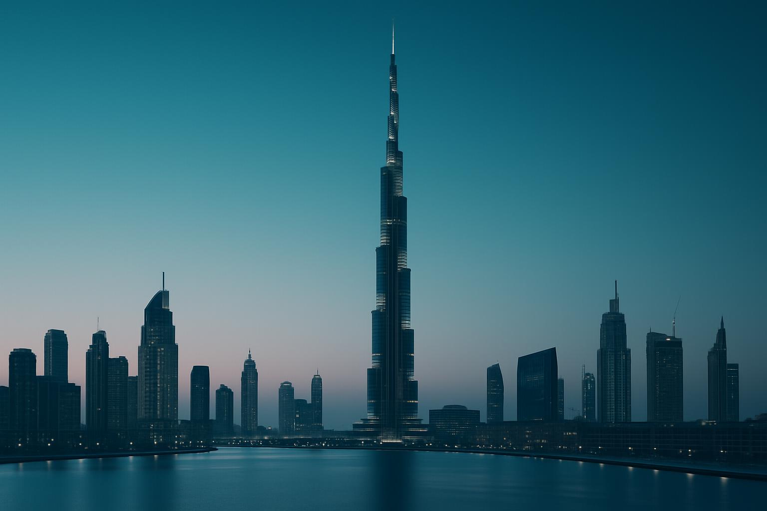 Dubai skyline